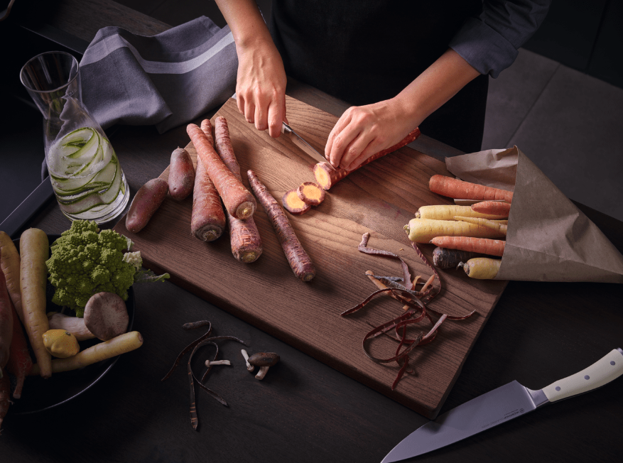 Wüsthof Classic Ikon Crème Chef's Knife – 8" Wusthof by Kitchen Niche