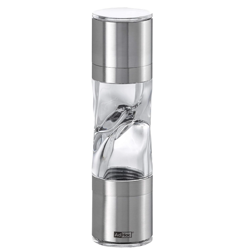 AdHoc DuoMill Pure Mini Salt & Pepper Mill – 5.9" / 15 cm