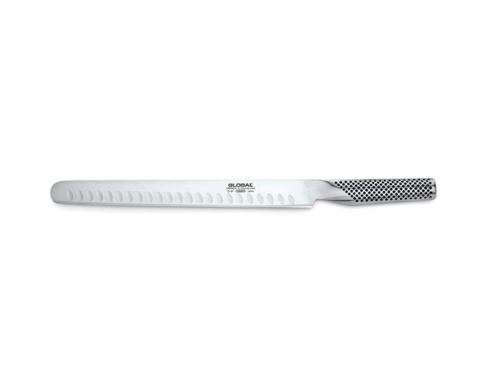 Global Ham Slicer/Salmon Knife Fluted 27cm / 11" Global by Kitchen Niche