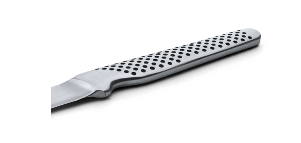 Global Peeling Knife w/Large Handle 8cm / 3.2" Forged Global by Kitchen Niche