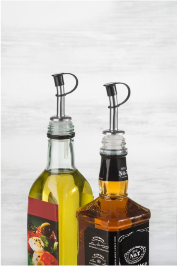 Trudeau Bottle Pourers – Set of 2 Trudeau by Kitchen Niche