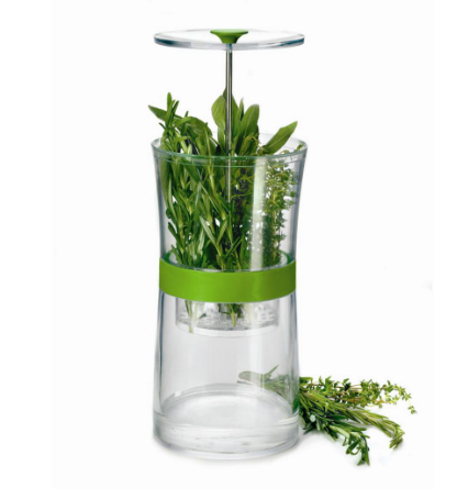 Cuisipro Herb Keeper – 9.5" x 4.75" / 24 x 12 cm – Green Cuisipro by Kitchen Niche