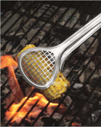 Cuisipro Wide Grill / Fry Tongs – 12" / 30.5 cm, Stainless Steel Cuisipro by Kitchen Niche