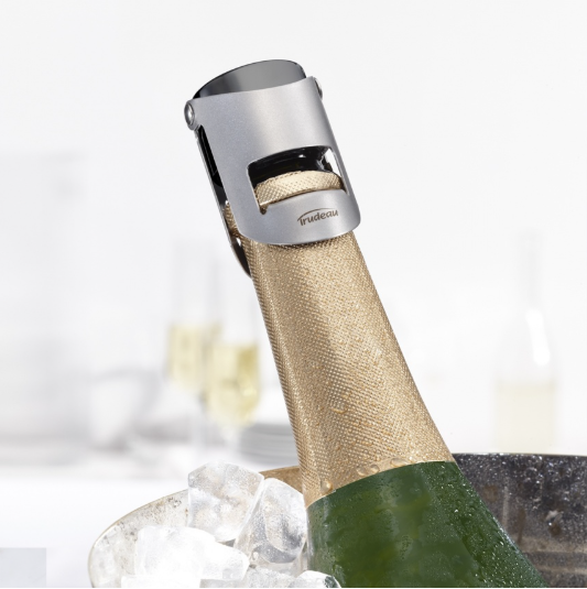 Trudeau Origin Sparkling Wine Stopper Trudeau by Kitchen Niche