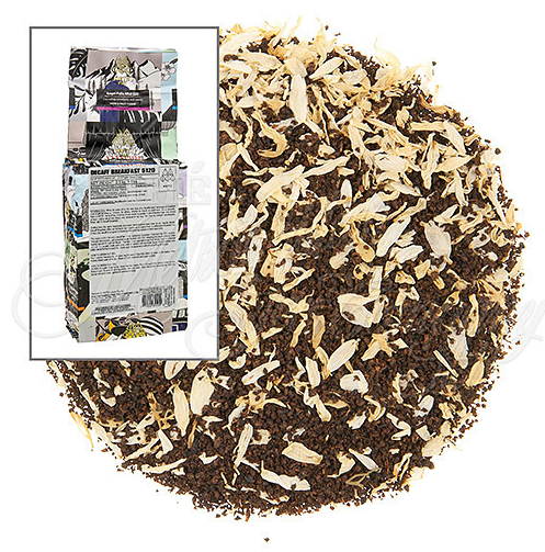 Metropolitan Tea Metz Decaff Breakfast Loose Leaf Tea 1.1 lbs