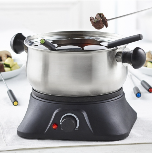 Trudeau Nuevo 3-in-1 Electric Fondue Set Trudeau by Kitchen Niche