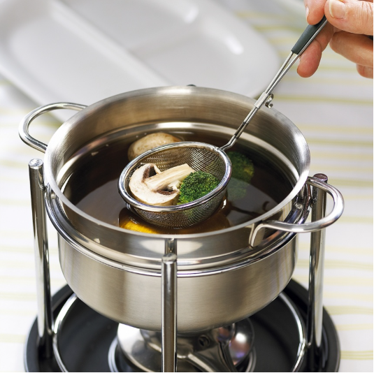 Trudeau Fondue Strainer – Ø 2.75" Trudeau by Kitchen Niche