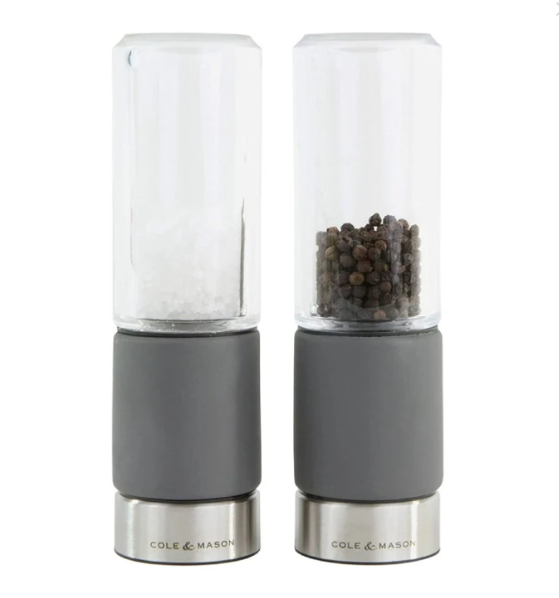 Cole & Mason Regent Concrete Mill Gift Set, 18 cm / 7" by Kitchen Niche