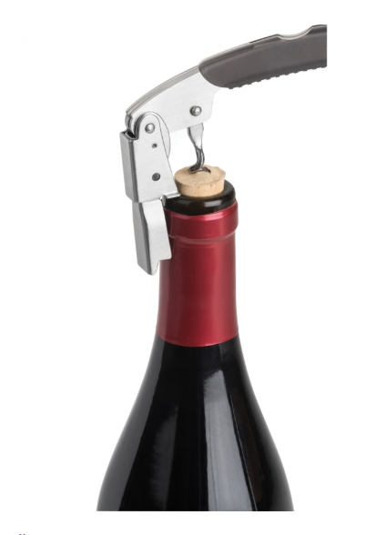 Trudeau Double Lever Corkscrew Trudeau by Kitchen Niche