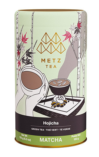 Metropolitan Tea Hojicha Matcha Roasted Green Tea