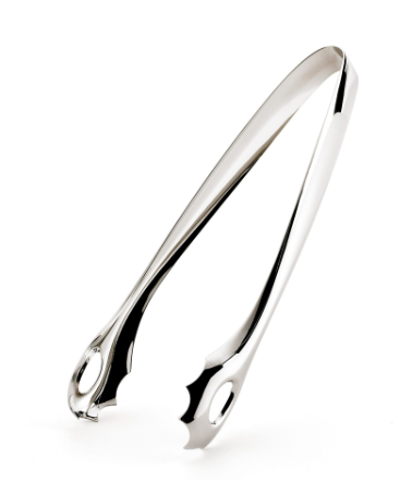 Cuisipro TEMPO Ice Tongs – 7" / 18 cm, Stainless Steel Cuisipro by Kitchen Niche