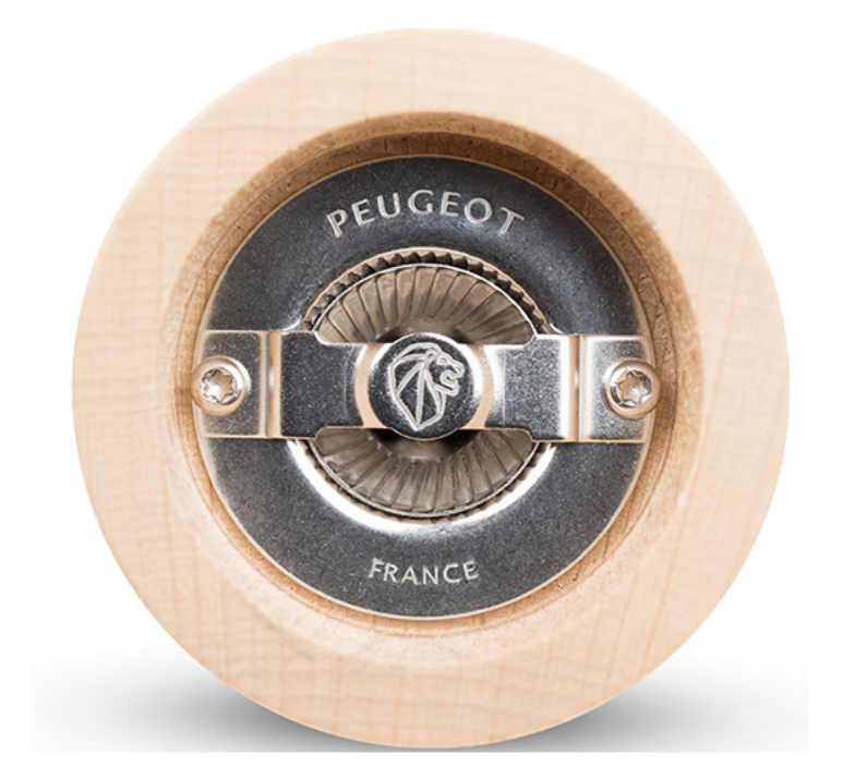 Peugeot Baya Natural Salt Mill by Kitchen Niche