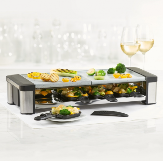 Trudeau Pure Reversible Die Cast Grill Trudeau by Kitchen Niche