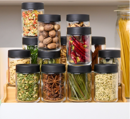 Trudeau Stacking Spice Bottle – Large Trudeau by Kitchen Niche