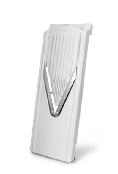 Swissmar Borner V-Slicer Plus Mandoline Slicer – White by Kitchen Niche