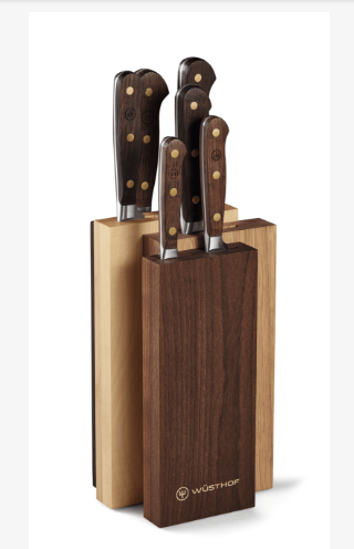 Wüsthof Crafter Knife Block Set – 7 pcs. Wusthof by Kitchen Niche