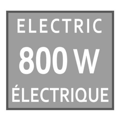 Trudeau Grilly 6 Person Raclette Grill Trudeau by Kitchen Niche