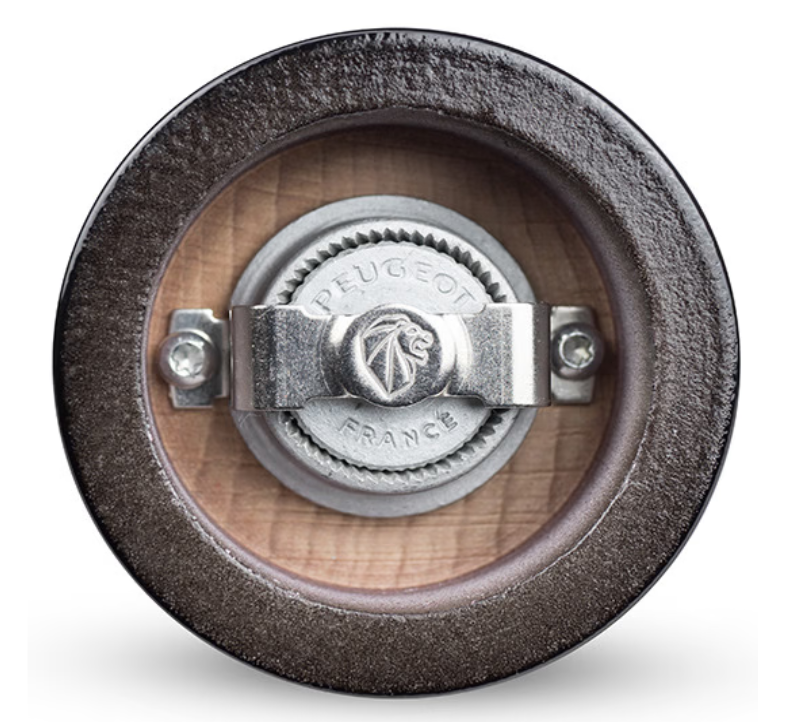 Peugeot Fidji Black Matte 15cm Pepper Mill by Kitchen Niche