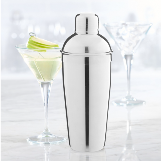 Trudeau Cocktail Shaker – Stainless Steel – 25 oz Trudeau by Kitchen Niche