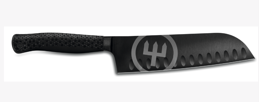Wüsthof Performer Hollow Ground Santoku Knife – 7" Wusthof by Kitchen Niche