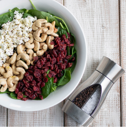 Trudeau 2 in 1 Salt Mill & Pepper Mill Combo 6.25" Trudeau by Kitchen Niche