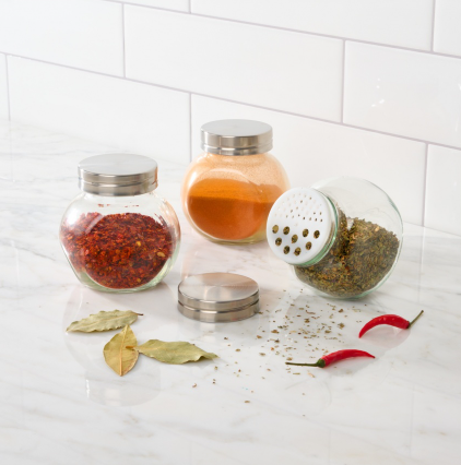 Trudeau Marshall Spice Jars Trudeau by Kitchen Niche