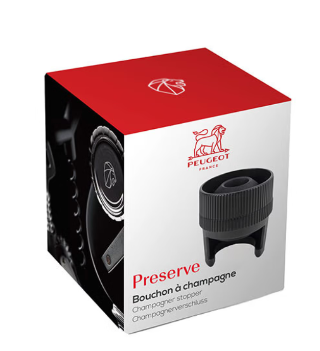Peugeot Sparkling Wine Stopper for Preserve