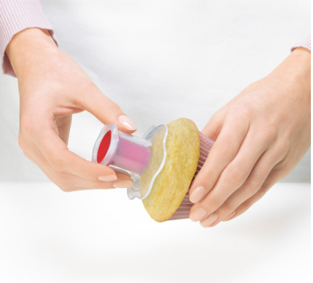 Cuisipro Cupcake Corer – 2" x 2.5" / 5 cm x 6.5 cm Cuisipro by Kitchen Niche