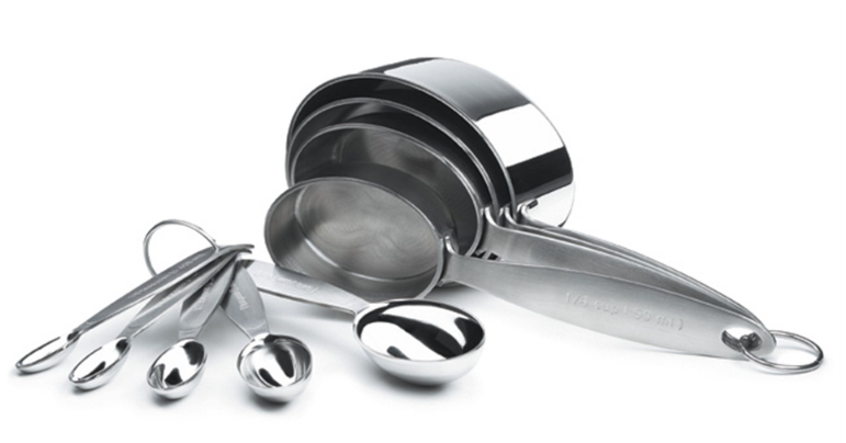Cuisipro Measuring Cup & Spoon Set – Stainless Steel Cuisipro by Kitchen Niche