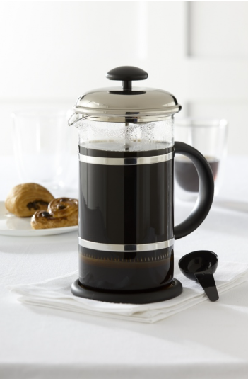 Trudeau Coffee Press – Stainless Steel – 34 oz Trudeau by Kitchen Niche