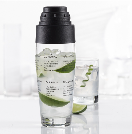 Trudeau Cocktail Shaker – Glass – 20 oz Trudeau by Kitchen Niche