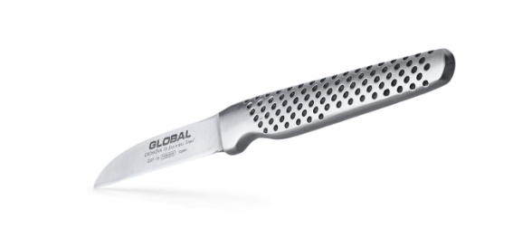 Global Peeling Knife 6cm / 2.5" Straight Edge Forged Global by Kitchen Niche