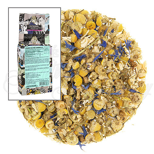 Metropolitan Tea Metz Organic Blue Nile Camomile Loose Leaf Tea 0.55 lbs