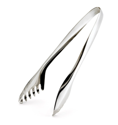 Cuisipro TEMPO Salad Tongs – 11" / 28 cm, Stainless Steel Cuisipro by Kitchen Niche