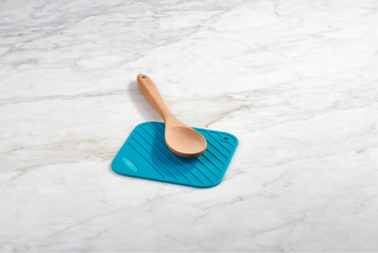 Trudeau 3-in-1 Trivet / Grip – Tropical Trudeau by Kitchen Niche