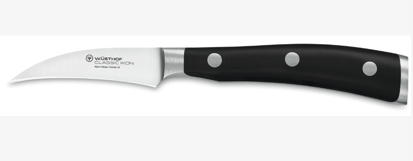 Wüsthof Classic Ikon Knife Block Set Black Block – 10-pcs. Wusthof by Kitchen Niche