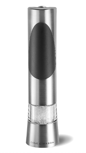 Cole & Mason Richmond Electric Mill Gift Set, 21.5 cm / 8.5" by Kitchen Niche