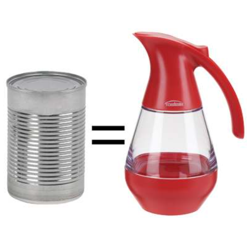 Trudeau No-Mess Syrup Dispenser Trudeau by Kitchen Niche