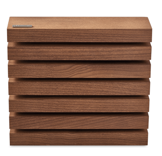 Wüsthof Knife Block – 6 Slot Magnetic Thermo Wood by Kitchen Niche
