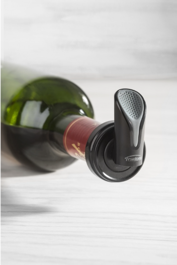 Trudeau Expandable Wine Stopper Trudeau by Kitchen Niche