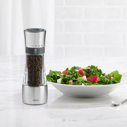 Trudeau Adjustable Pepper Mill – 7" Trudeau by Kitchen Niche