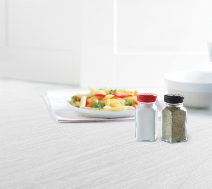 Trudeau Wink Salt or Pepper Shaker – Unfilled Trudeau by Kitchen Niche