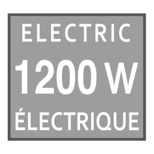 Trudeau Harmony Stamped Steel Grill Trudeau by Kitchen Niche