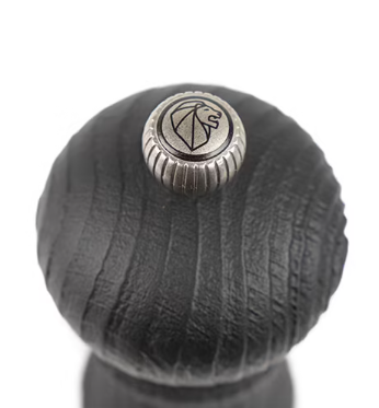 Peugeot Paris Nature Black 12cm Salt Mill by Kitchen Niche