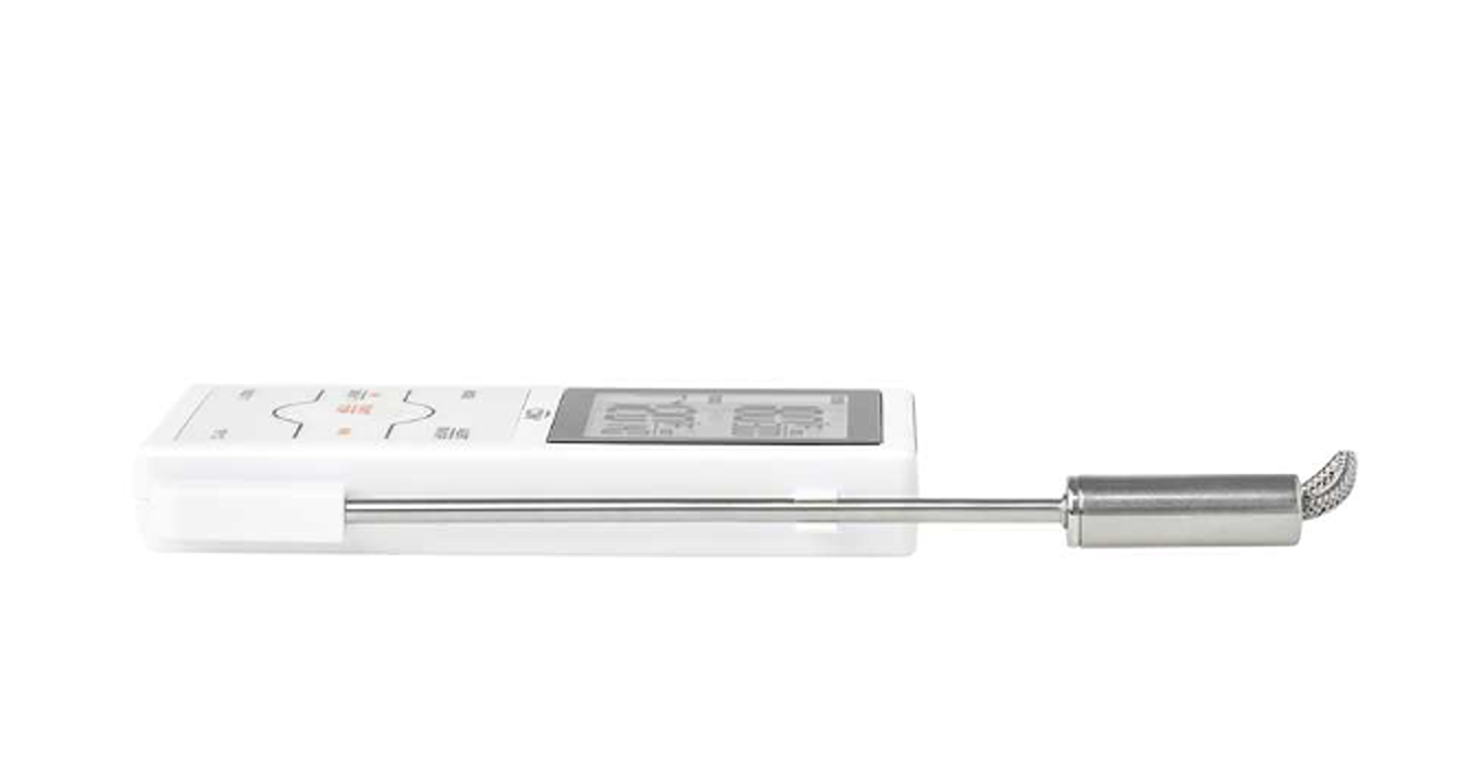 CDN Dual Probe Oven Thermometer Timer - White