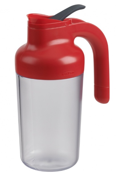 Trudeau Syrup Dispenser – Paprika – 19 oz Trudeau by Kitchen Niche