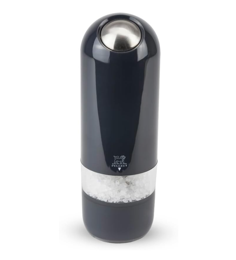Peugeot Alaska Quartz Electric Salt Mill