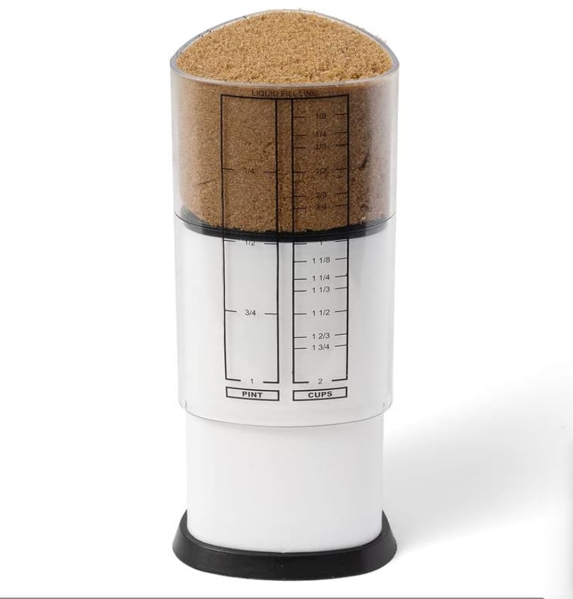 KitchenArt 2-Cup Adjust A Measuring Cup