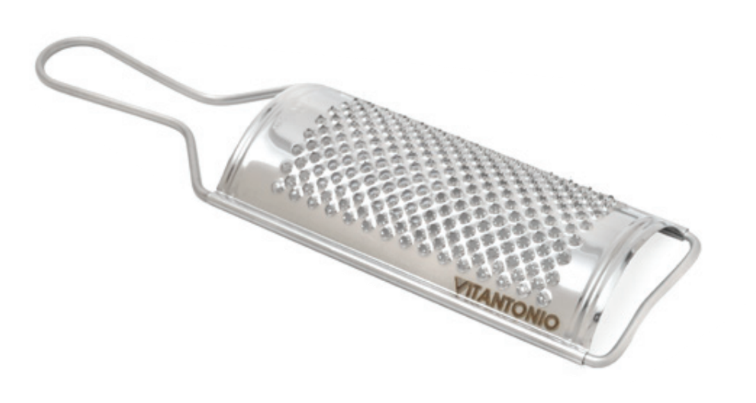 Vitantonio Stainless Steel Flat Cheese Grater – 16cm