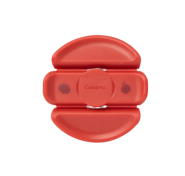 Cuisipro Vegetable Cleaning Brush – Soft Bristles – 3.5" / 8.6 cm – Red Cuisipro by Kitchen Niche